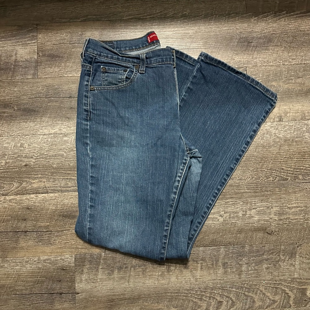 Levi Nouveau Boot Cut Stretch Jeans Size 14